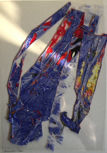 Irene Laksine - small PVC - ref 36 side A Irene Laksine - small PVC - ref 36 side A